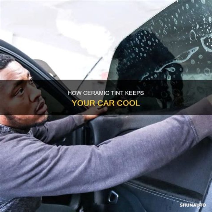 Quick Answer: Does 70 Percent Ceramic Tint Reduce Heat In The Car
