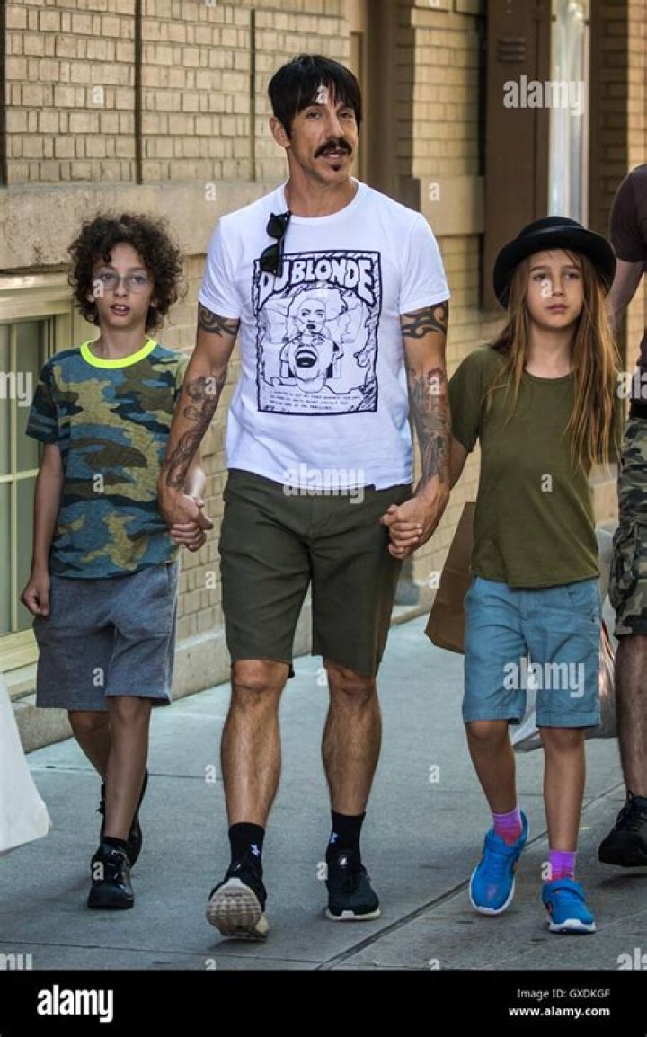 Does Anthony Kiedis, The Red Hot Chili Peppers Singer, Have Children?