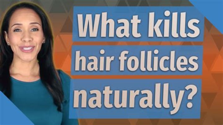 Question: Does Baking Soda Kill Hair Follicles