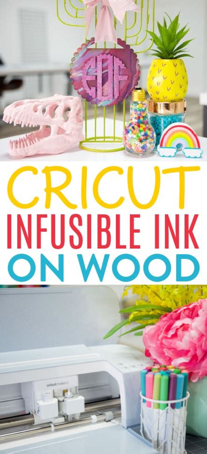 Question: Does Cricut Infusible Ink Work On Wood
