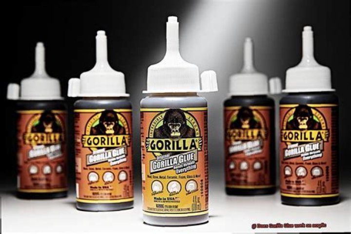 Quick Answer: Does Gorilla Glue Work On Acrylic