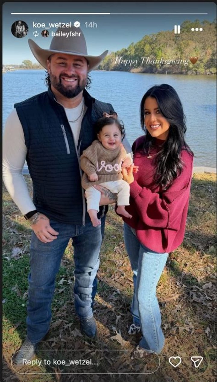 Unveiling The Personal Life Of Koe Wetzel: Does He Have A Daughter?
