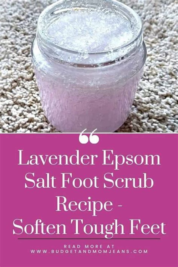 Does Lavender Epsom Salt Draw Out Infection