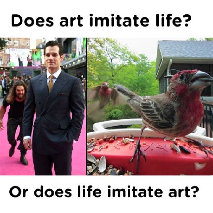 Does Life Imitate Art Meme
