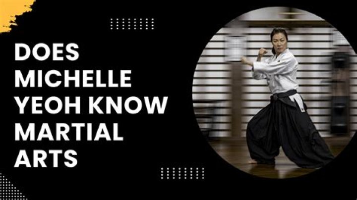Does Michelle Yeoh Really Know Martial Arts