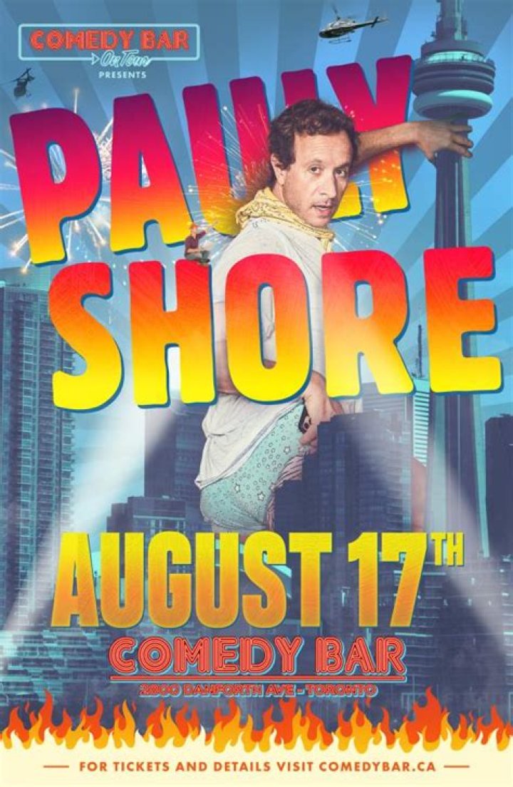 Does Pauly Shore own the Comedy Store?