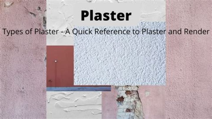 Quick Answer: Does Plaster Adhere To Plastic
