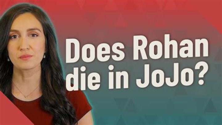 Does Rohan Die In Jojo 2