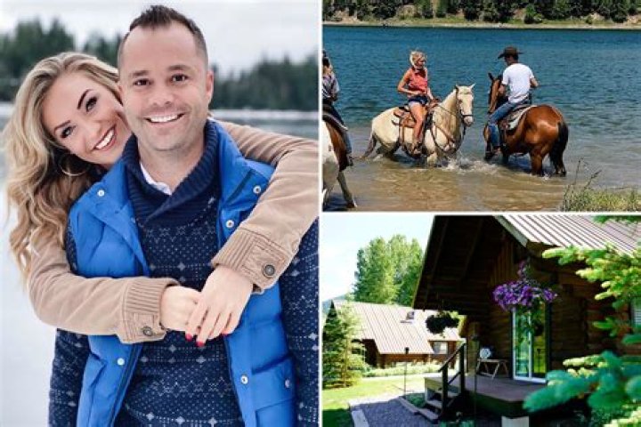 Inside Dog the Bounty Hunter’s son Wesley and daughter-in-law Jodie’s sprawling Idaho ranch with horses and log cabins