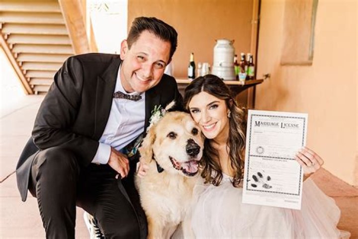 Dog Signing Owner's Marriage Certificate Stuns Internet: 'Is This Real?'