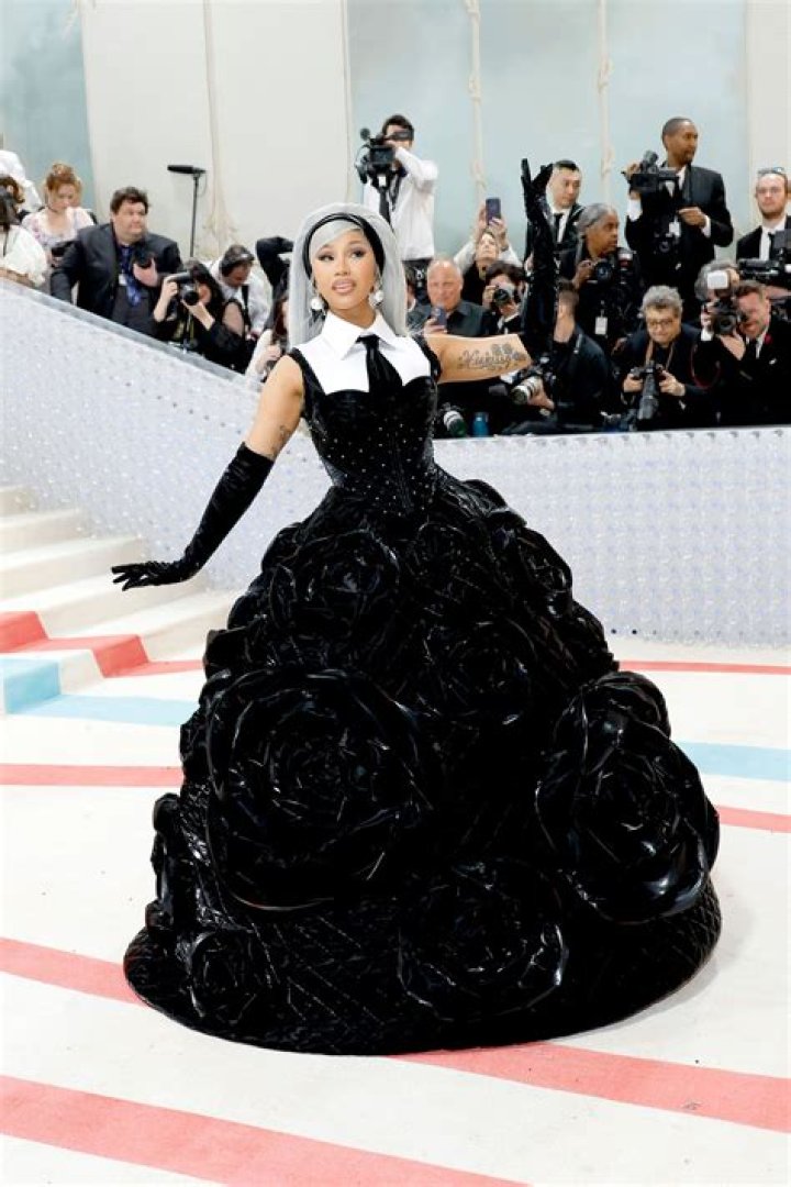 Doja Cat Channels Karl Lagerfeld's Cat at Met Gala 2023: Photos