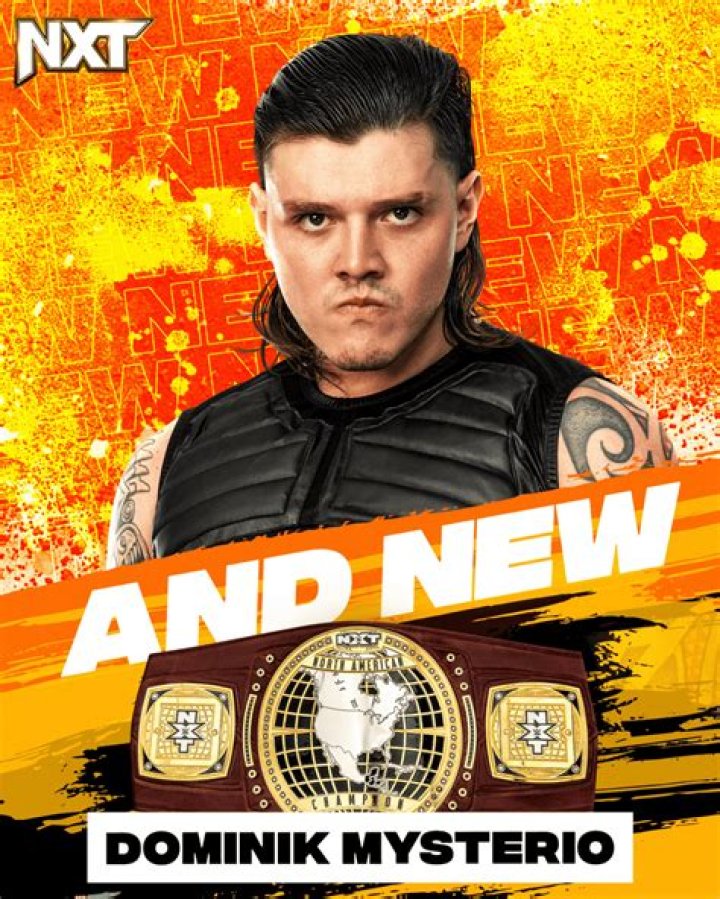 Dominik Mysterio’s NXT North American Title Match Set For No Mercy