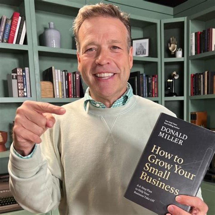 Donald Miller Net Worth, Income, Salary, Earnings, Biography, How much money make?