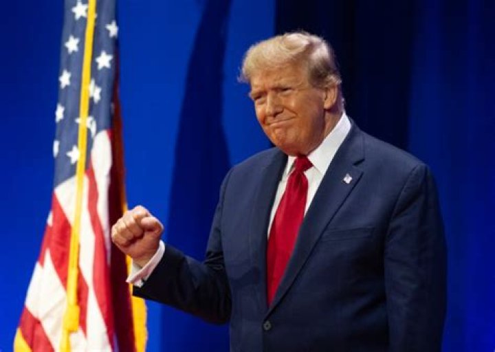 MAGA drag queen reveals why they're voting for Trump as Donald's 'rockstar' speech is declared 'best yet' by CPAC crowd