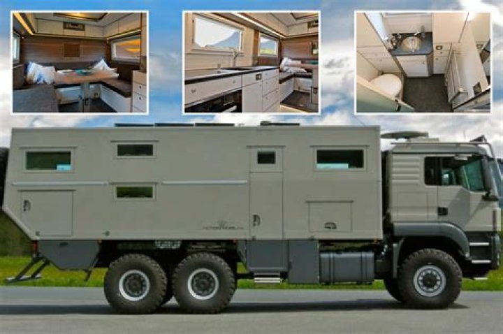 Inside the ultimate doomsday prepper camper van that has everything you need to survive World War 3