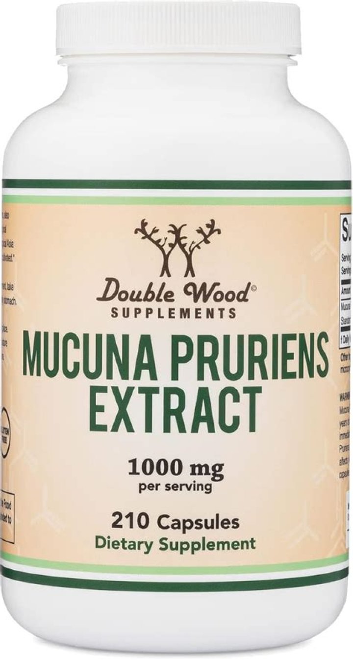 Double Wood $18 Dopamine-Boosting Supplement Is a Feel-Good Find