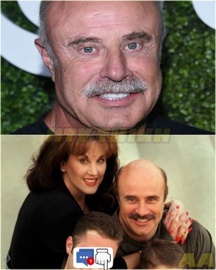 Dr. Phil’s ex-wife describes her years together with him