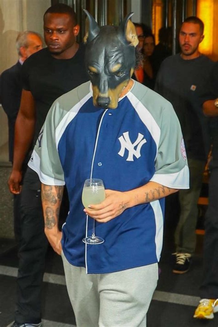 Unleashing Creativity: The Story Behind Drake In A Dog Mask