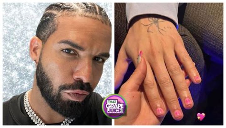 Drake's Daring Style: The Trend Of Painting Fingernails