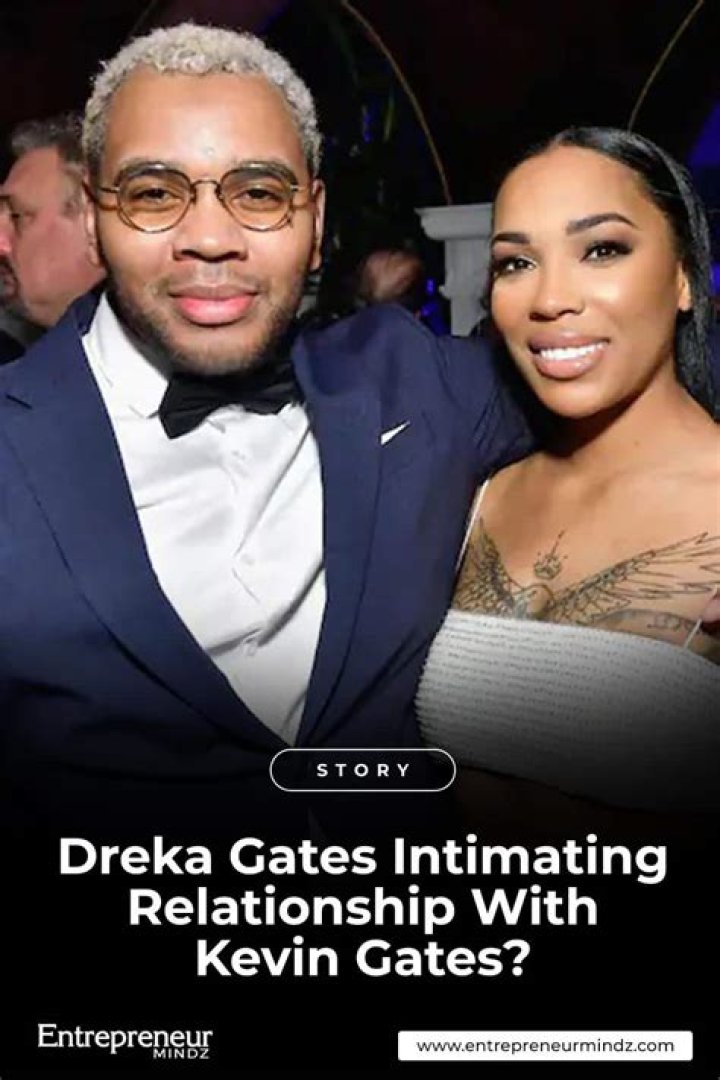 Dreka Gates And Kevin Gates: A Journey Through Love, Music, And Resilience