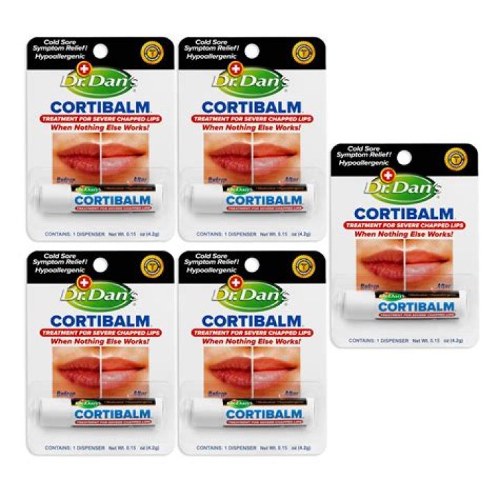 Drew Barrymore Wears This $7 Dr. Dan CortiBalm for Lip Relief