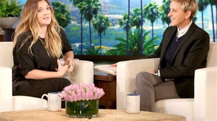 Drew Barrymore Opens Up About Reconciling With Her Ailing Father John