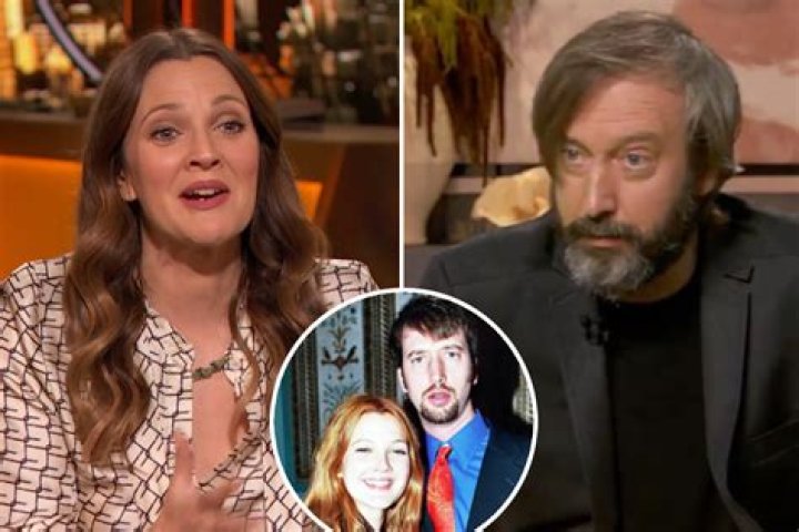 Drew Barrymore breaks down in tears as she reunites with ex-husband Tom Green on camera for first time in 15 years