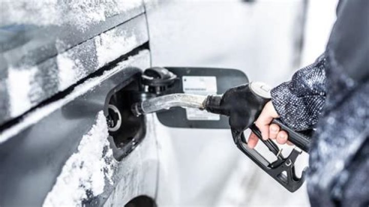 Drivers are just realizing a genius trick for opening gas cap to fill up your car - and it works even when frozen over