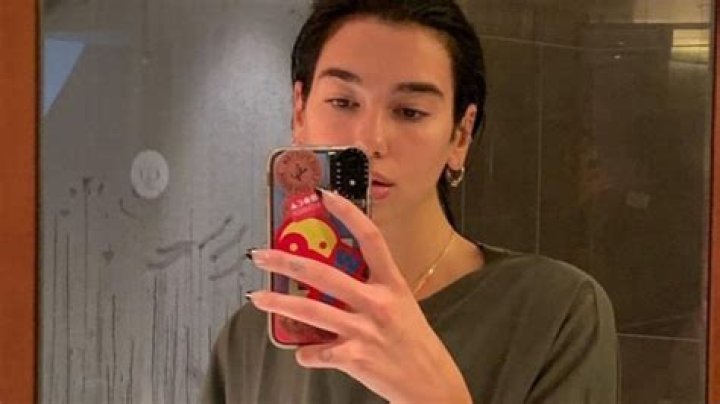 Dua Lipa flashes her underwear in sexy shower selfie - but fans are all distracted by steamy detail in the background