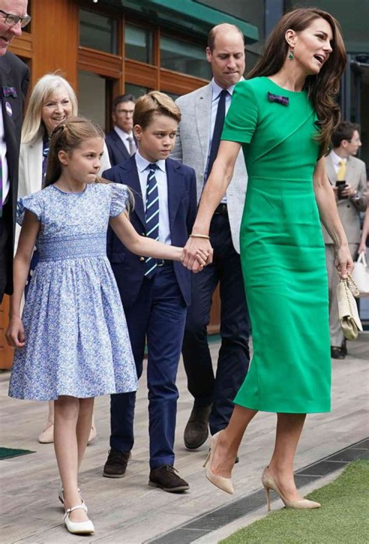 Duchess Kate Debuts Stunning Haircut at Wimbledon