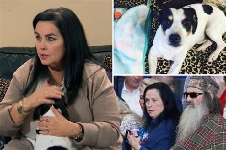 Duck Dynasty's Kay Robertson hospitalized after suffering dog bite in scary attack that left 'chunk ripped off her lip'