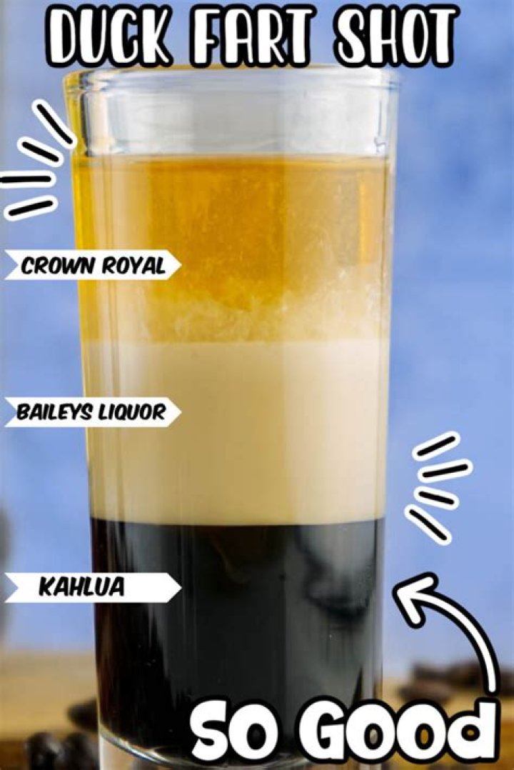 Unraveling The Quirky Charm Of Duck Fart: A Unique Beverage Experience
