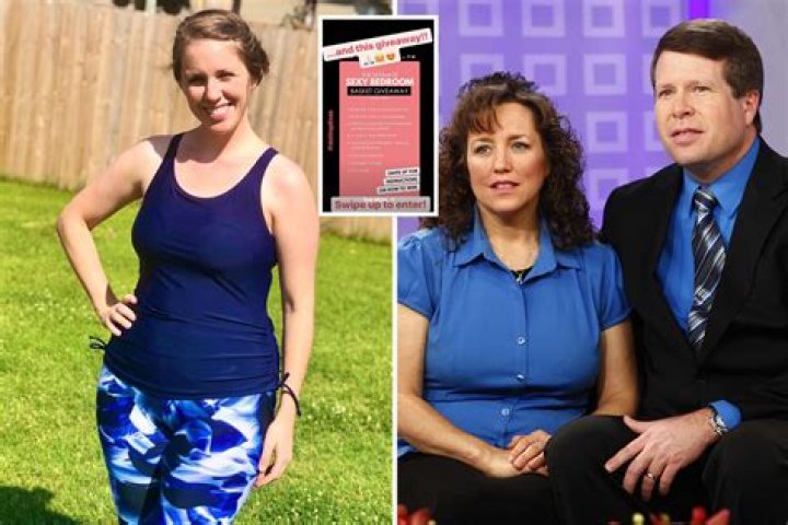 Duggar fans shocked as Jill promotes 'sexy bedroom giveaway' featuring 'coconut lubricant' despite family's strict rules
