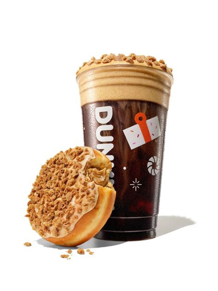Dunkin' launches seven new menu items just in time for summer - and fans will love the nutty flavors