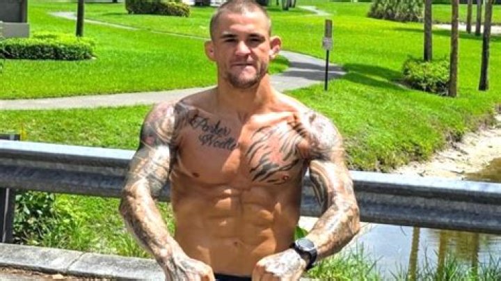 Dustin Poirier's 27 tattoos and their meanings after getting his first aged 14 ahead of UFC fight with Conor McGregor