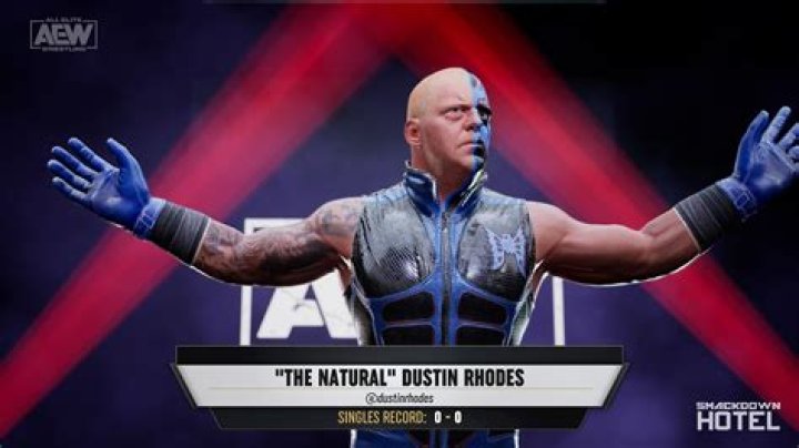 Dustin Rhodes Isn’t Leaving AEW Anytime Soon