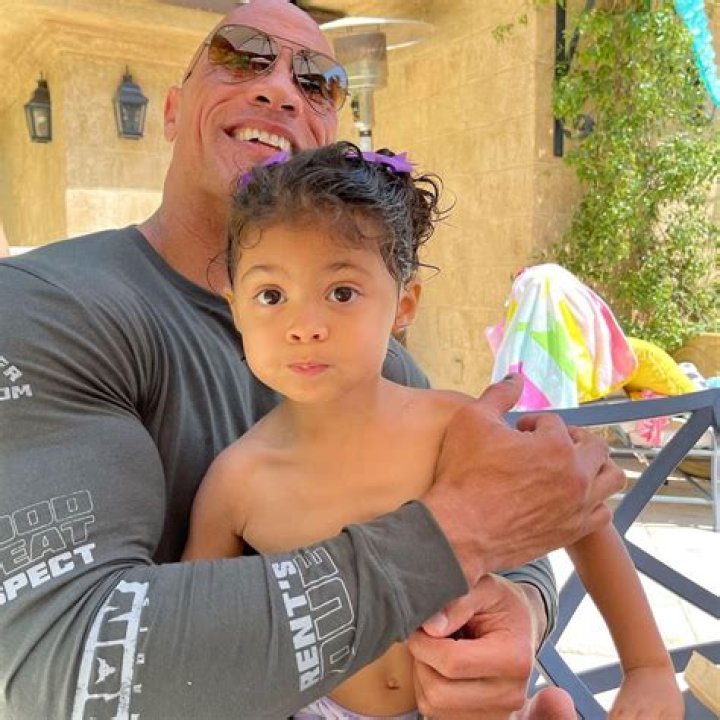Dwayne Johnson, Lauren Hashian Family Album: Photos