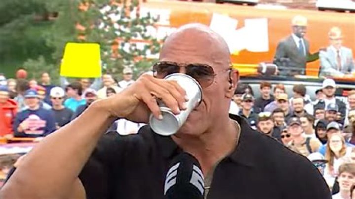 Dwayne ‘The Rock’ Johnson drops NSFW outburst live on-air while downing tequila on Pat McAfee’s ‘peak’ ESPN show