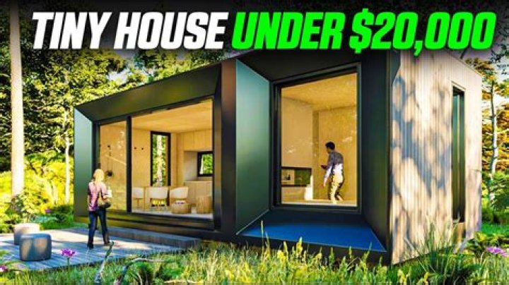 eBay is selling an ‘arch style’ tiny home for just $9,134 - it's a 'steel sanctuary' but there's a catch