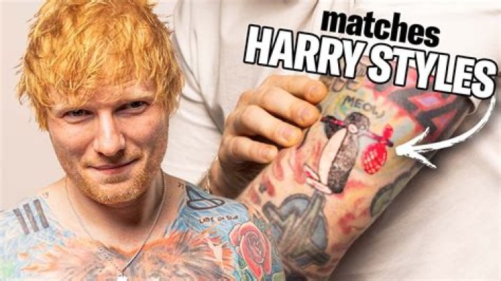 Ed Sheeran Says Harry Styles Is Well-Endowed and Leaked Nude Photo