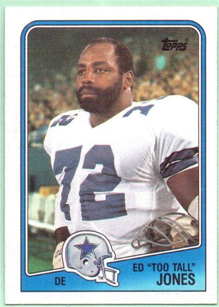 Ed "Too Tall" Jones: The Legendary Football Player