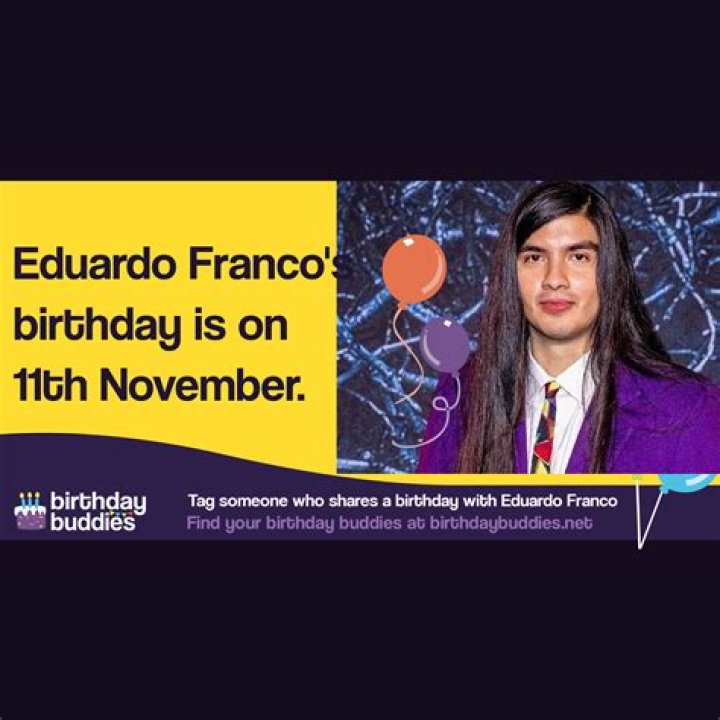 Celebrating The Life And Talent Of Eduardo Franco On His Birthday