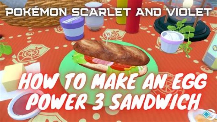 Unleashing The Flavor: The Egg Power 3 Sandwich Experience