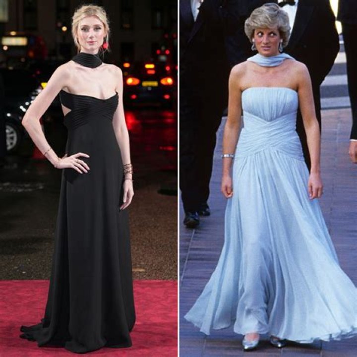 Elizabeth Debicki Honors Princess Diana at 'The Crown' Premiere