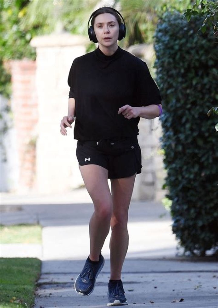 Elizabeth Olsen's Under Armour Workout Shorts Are on Sale