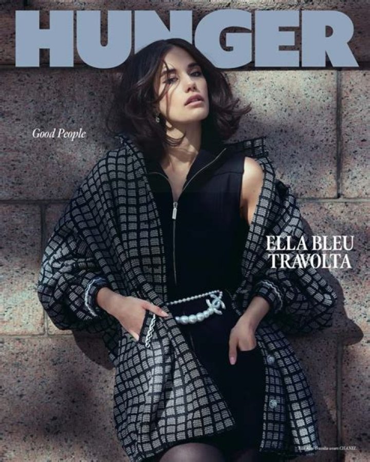 John Travolta’s daughter Ella Bleu shares new picture, leaves fans stunned with new look