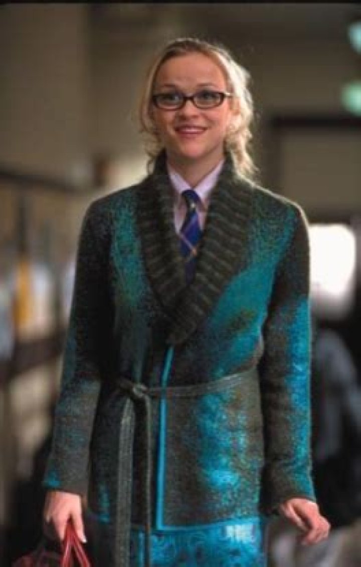 Unraveling The Charm Of The Elle Woods Green Sweater