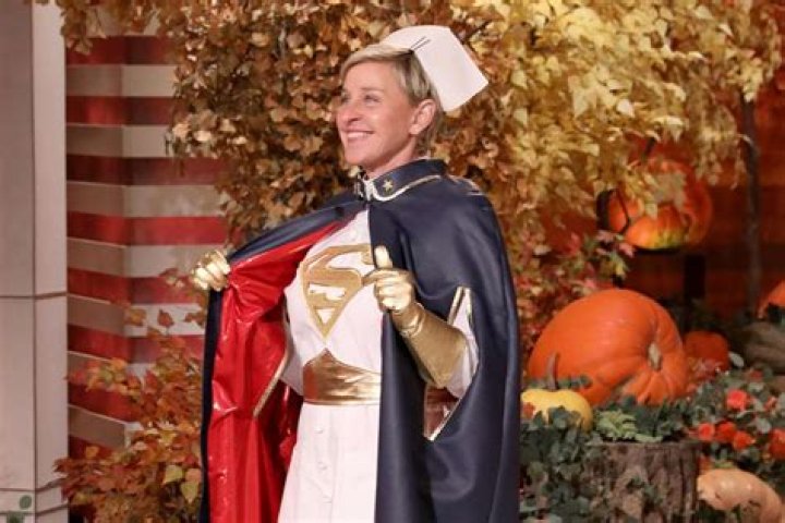 Creatively Spooky: Ellen DeGeneres Halloween Costumes