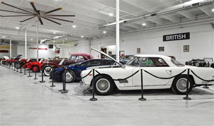 ELLIOTT MUSEUM car show RECEPTION