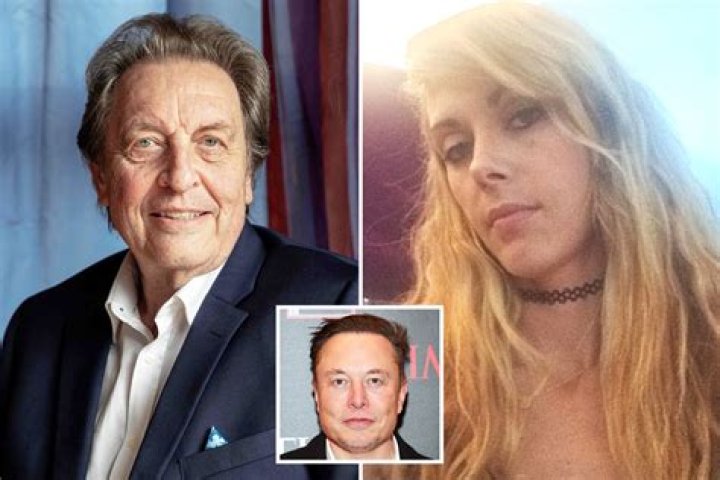 Elon Musk's father claims he's had second unplanned child with STEPDAUGHTER, 35, and says 'we're on Earth to reproduce'